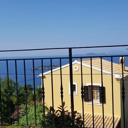 Anemos Villa Afión Dış mekan fotoğraf