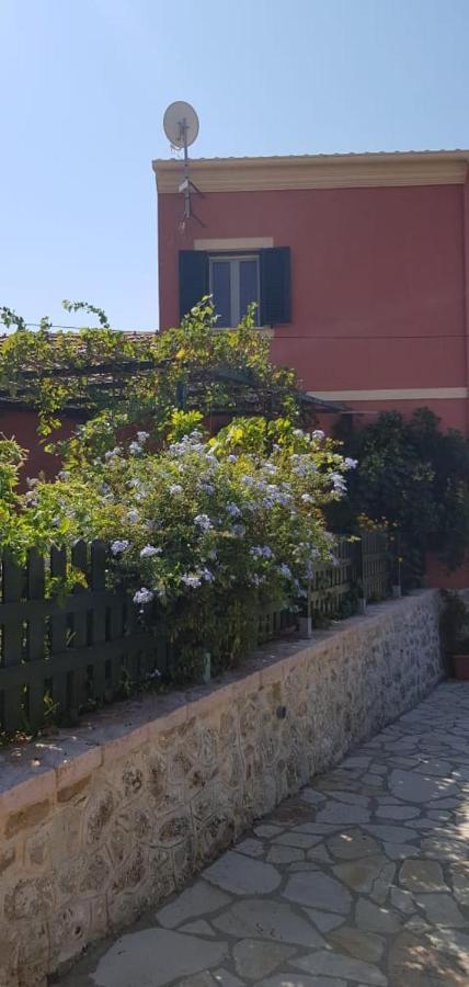 Anemos Villa Afión Dış mekan fotoğraf