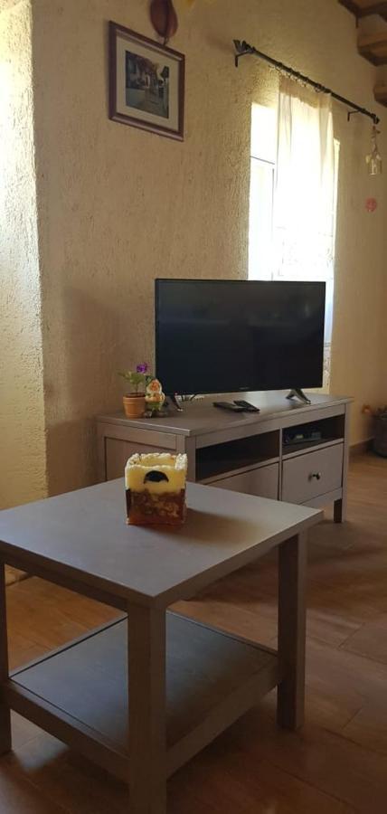 Anemos Villa Afión Dış mekan fotoğraf