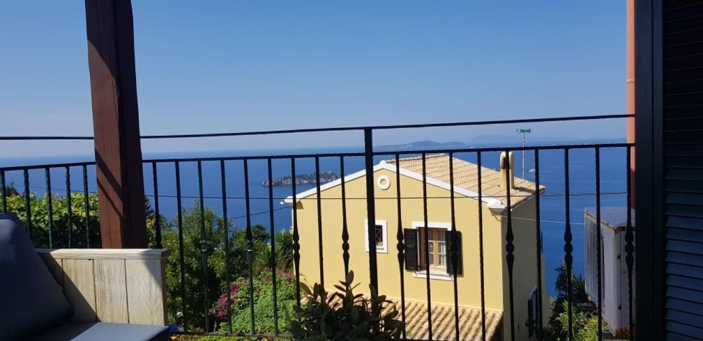 Anemos Villa Afión Dış mekan fotoğraf